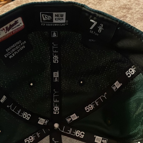 Oakland Athletics Warmup Hat - Picture 3 of 4